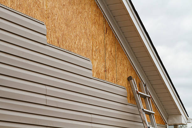24/7 Emergency Storm Damage Siding Repair experts in Cowansville, PA